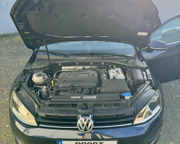 Синий Фольксваген Гольф, объемом двигателя 1.8 л и пробегом 113 тыс. км за 14500 $, фото 5 на Automoto.ua