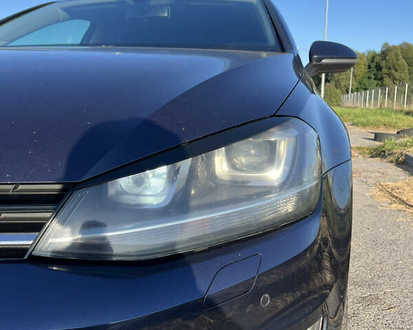 Синий Фольксваген Гольф, объемом двигателя 1.97 л и пробегом 260 тыс. км за 11999 $, фото 20 на Automoto.ua