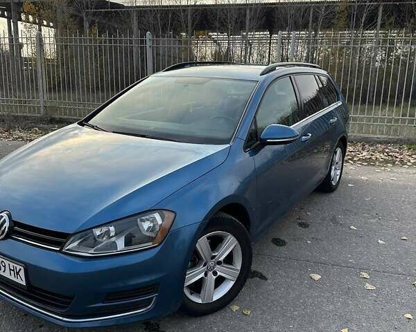 Синий Фольксваген Гольф, объемом двигателя 1.97 л и пробегом 106 тыс. км за 14000 $, фото 1 на Automoto.ua