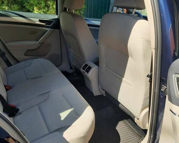 Синий Фольксваген Гольф, объемом двигателя 1.97 л и пробегом 110 тыс. км за 14300 $, фото 7 на Automoto.ua