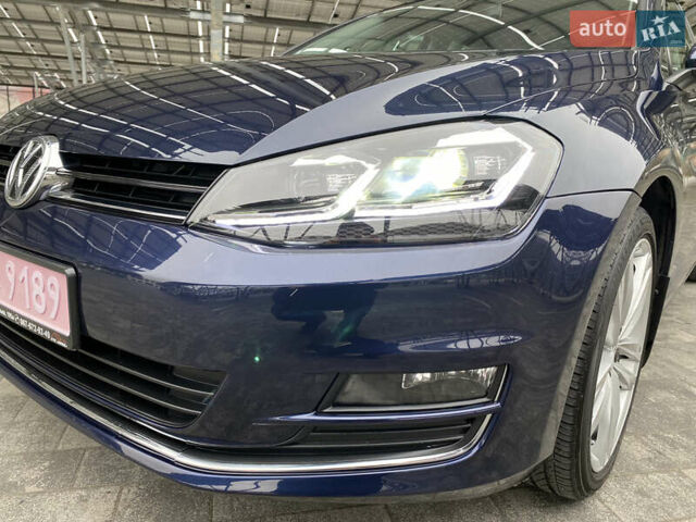 Синий Фольксваген Гольф, объемом двигателя 1.97 л и пробегом 197 тыс. км за 14400 $, фото 2 на Automoto.ua