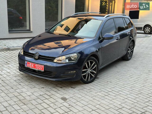 Синий Фольксваген Гольф, объемом двигателя 1.6 л и пробегом 277 тыс. км за 9400 $, фото 5 на Automoto.ua