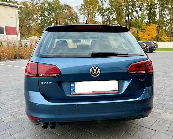 Синий Фольксваген Гольф, объемом двигателя 2 л и пробегом 60 тыс. км за 14000 $, фото 4 на Automoto.ua