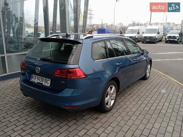 Синий Фольксваген Гольф, объемом двигателя 1.97 л и пробегом 228 тыс. км за 10250 $, фото 5 на Automoto.ua