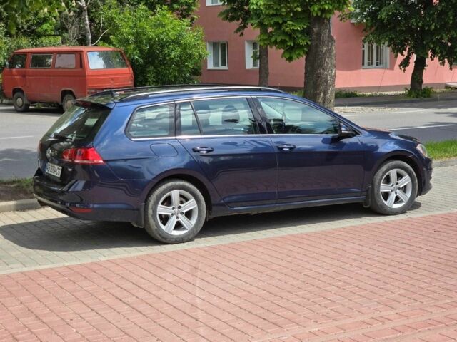 Синій Фольксваген Гольф, об'ємом двигуна 2 л та пробігом 140 тис. км за 14000 $, фото 4 на Automoto.ua