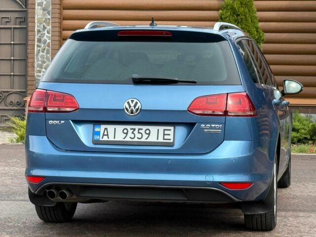 Синий Фольксваген Гольф, объемом двигателя 2 л и пробегом 205 тыс. км за 11200 $, фото 7 на Automoto.ua