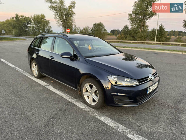 Синий Фольксваген Гольф, объемом двигателя 1.97 л и пробегом 152 тыс. км за 11000 $, фото 2 на Automoto.ua