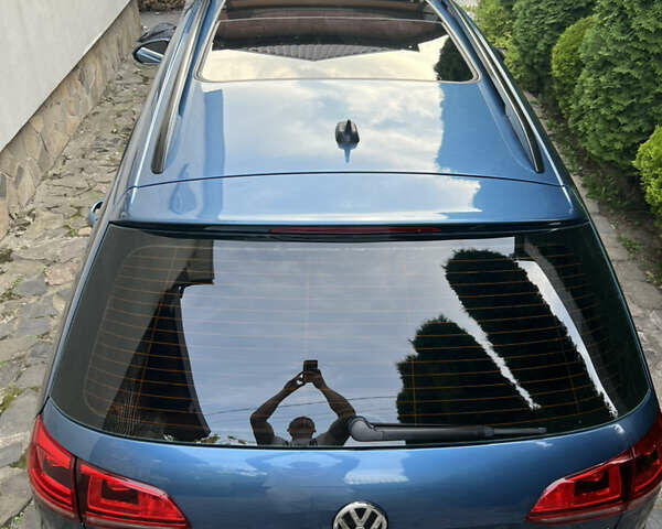 Синий Фольксваген Гольф, объемом двигателя 1.97 л и пробегом 186 тыс. км за 11600 $, фото 6 на Automoto.ua