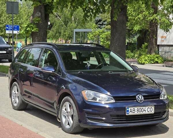 Синий Фольксваген Гольф, объемом двигателя 2 л и пробегом 140 тыс. км за 14000 $, фото 1 на Automoto.ua