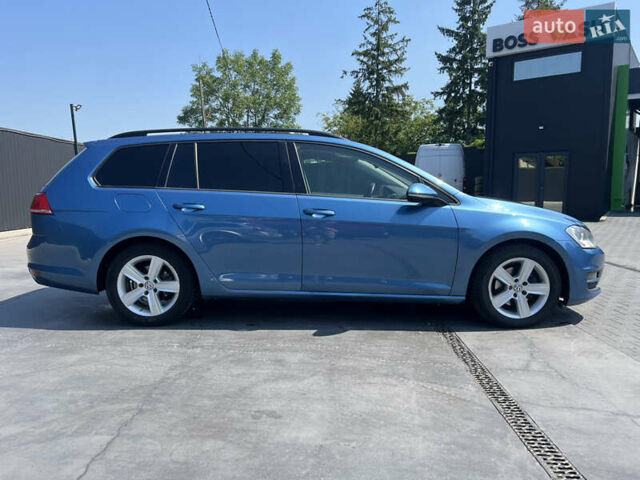 Синій Фольксваген Гольф, об'ємом двигуна 1.97 л та пробігом 241 тис. км за 12900 $, фото 4 на Automoto.ua