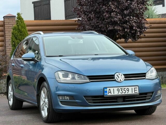 Синий Фольксваген Гольф, объемом двигателя 2 л и пробегом 205 тыс. км за 11200 $, фото 3 на Automoto.ua