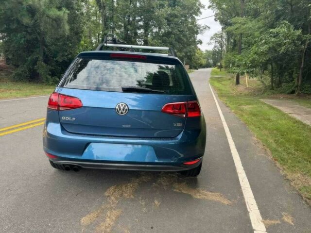 Синий Фольксваген Гольф, объемом двигателя 1.8 л и пробегом 80 тыс. км за 3950 $, фото 3 на Automoto.ua