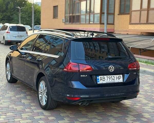 Фольксваген Гольф 2015 в Виннице на Automoto.ua Синий Фольксваген Гольф, объемом двигателя 1.97 л и пробегом 290 тыс. км за 11300 $, фото 4 на Automoto.ua
