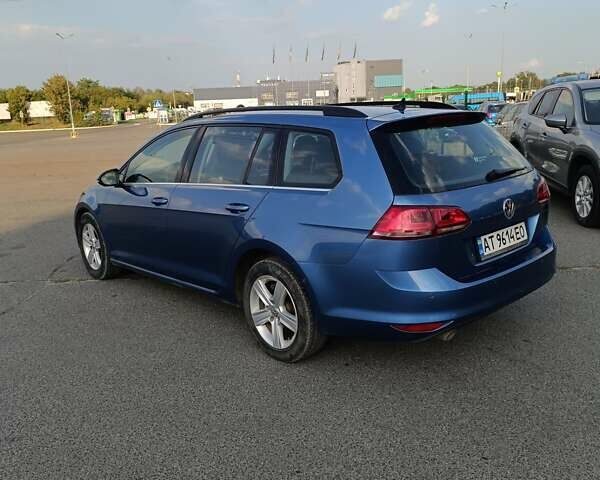 Синій Фольксваген Гольф, об'ємом двигуна 1.6 л та пробігом 238 тис. км за 11800 $, фото 15 на Automoto.ua