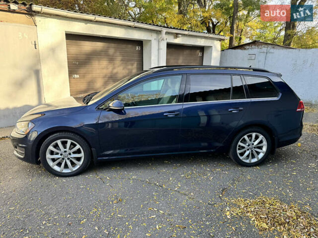 Синий Фольксваген Гольф, объемом двигателя 1.8 л и пробегом 113 тыс. км за 14500 $, фото 1 на Automoto.ua
