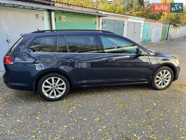 Синий Фольксваген Гольф, объемом двигателя 1.8 л и пробегом 113 тыс. км за 14500 $, фото 2 на Automoto.ua