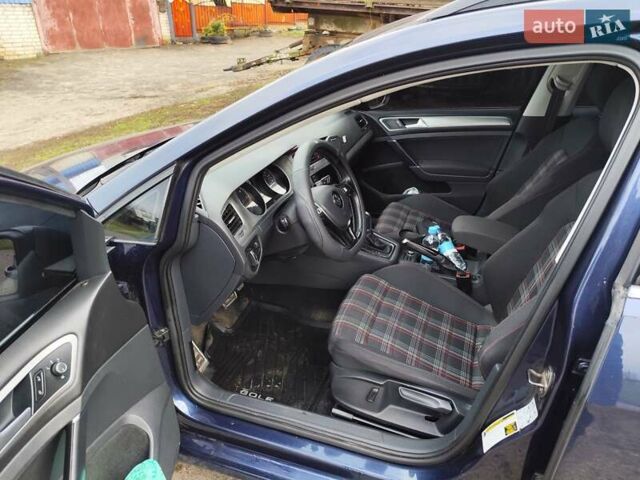 Синий Фольксваген Гольф, объемом двигателя 1.97 л и пробегом 180 тыс. км за 12500 $, фото 5 на Automoto.ua