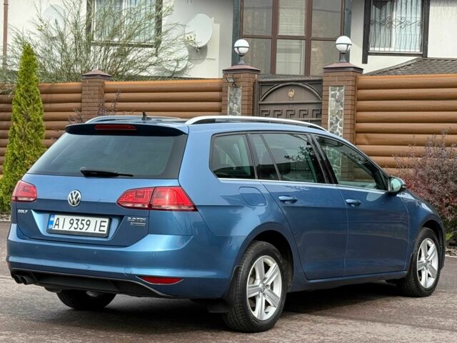 Синий Фольксваген Гольф, объемом двигателя 2 л и пробегом 205 тыс. км за 11200 $, фото 9 на Automoto.ua