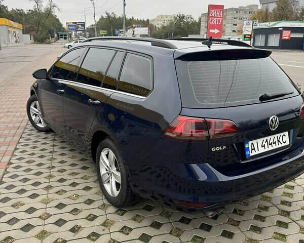 Синий Фольксваген Гольф, объемом двигателя 1.97 л и пробегом 145 тыс. км за 15000 $, фото 1 на Automoto.ua