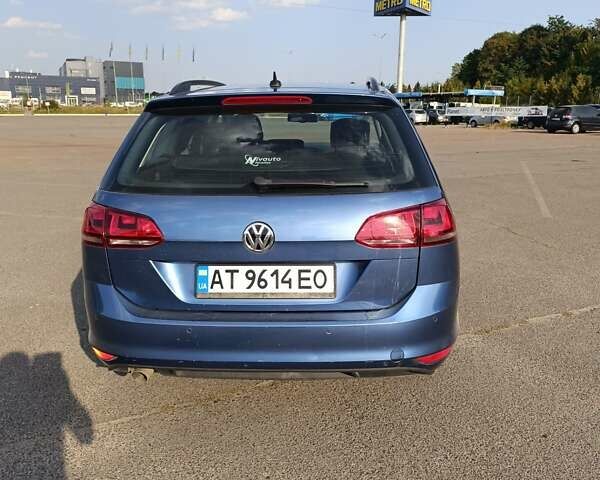 Синій Фольксваген Гольф, об'ємом двигуна 1.6 л та пробігом 238 тис. км за 11800 $, фото 2 на Automoto.ua