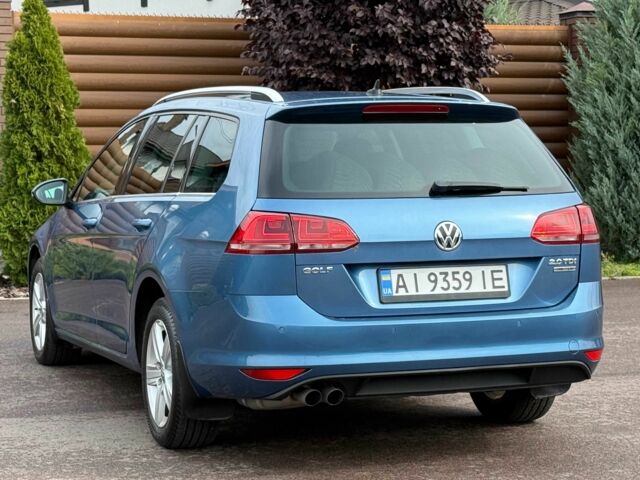 Синий Фольксваген Гольф, объемом двигателя 2 л и пробегом 205 тыс. км за 11200 $, фото 6 на Automoto.ua