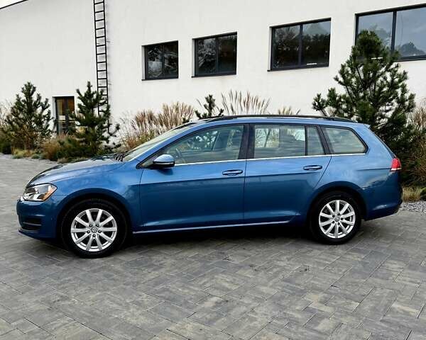 Синий Фольксваген Гольф, объемом двигателя 2 л и пробегом 60 тыс. км за 14000 $, фото 8 на Automoto.ua