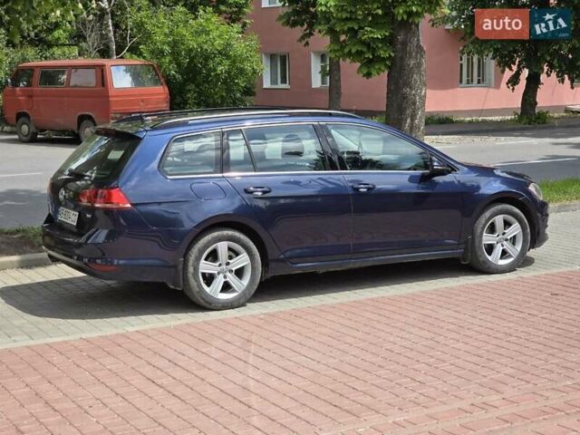Синий Фольксваген Гольф, объемом двигателя 2 л и пробегом 140 тыс. км за 14000 $, фото 4 на Automoto.ua