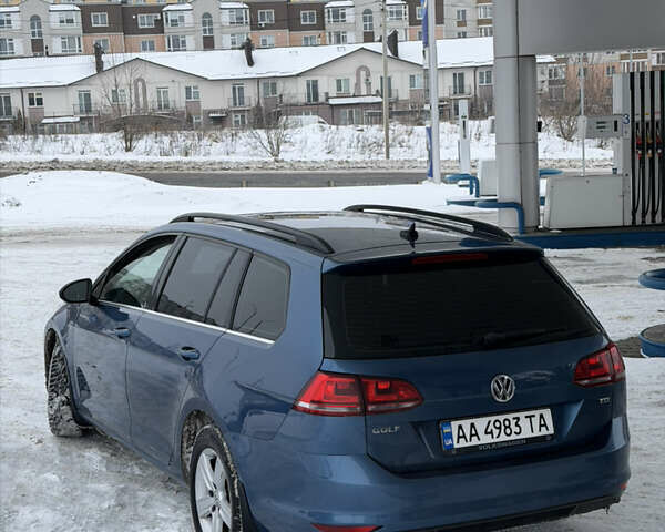 Синий Фольксваген Гольф, объемом двигателя 2 л и пробегом 237 тыс. км за 9700 $, фото 10 на Automoto.ua
