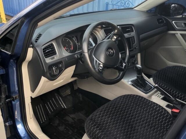 Синій Фольксваген Гольф, об'ємом двигуна 2 л та пробігом 209 тис. км за 11400 $, фото 10 на Automoto.ua