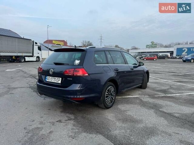 Синій Фольксваген Гольф, об'ємом двигуна 1.6 л та пробігом 210 тис. км за 11500 $, фото 2 на Automoto.ua