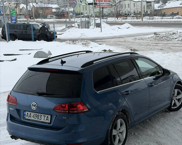 Синий Фольксваген Гольф, объемом двигателя 2 л и пробегом 237 тыс. км за 9700 $, фото 11 на Automoto.ua