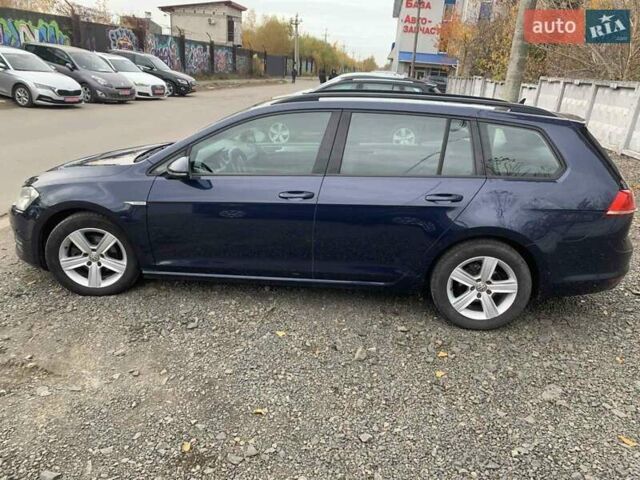 Синій Фольксваген Гольф, об'ємом двигуна 1.6 л та пробігом 206 тис. км за 10400 $, фото 1 на Automoto.ua