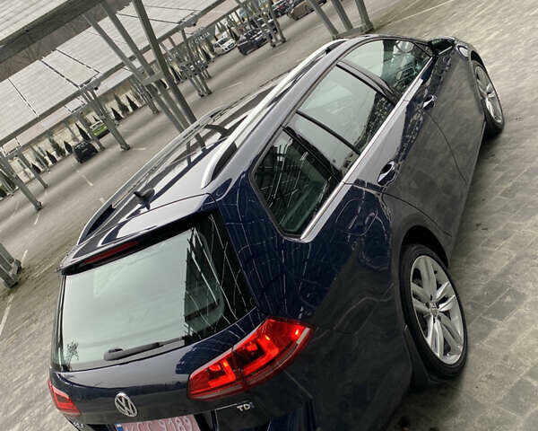 Синий Фольксваген Гольф, объемом двигателя 1.97 л и пробегом 197 тыс. км за 14400 $, фото 14 на Automoto.ua