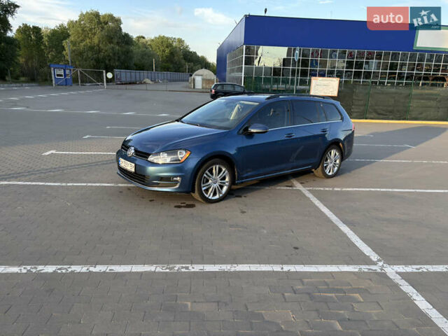 Синий Фольксваген Гольф, объемом двигателя 1.97 л и пробегом 57 тыс. км за 18000 $, фото 12 на Automoto.ua