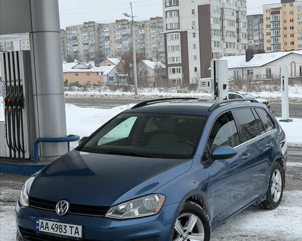 Синий Фольксваген Гольф, объемом двигателя 2 л и пробегом 237 тыс. км за 9700 $, фото 5 на Automoto.ua