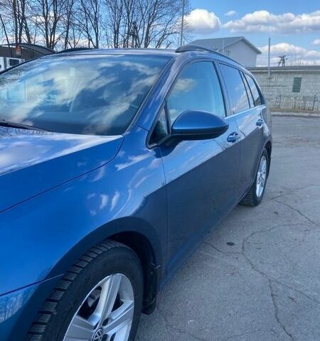 Синій Фольксваген Гольф, об'ємом двигуна 2 л та пробігом 238 тис. км за 11000 $, фото 6 на Automoto.ua