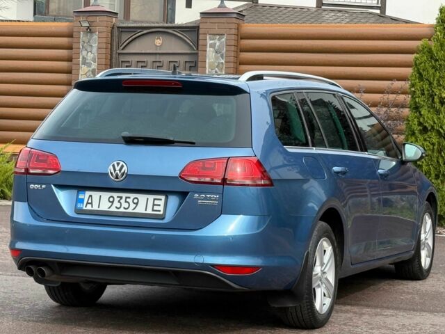 Синий Фольксваген Гольф, объемом двигателя 2 л и пробегом 205 тыс. км за 11200 $, фото 8 на Automoto.ua
