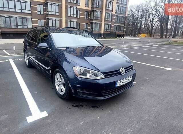 Синий Фольксваген Гольф, объемом двигателя 1.97 л и пробегом 283 тыс. км за 9700 $, фото 1 на Automoto.ua