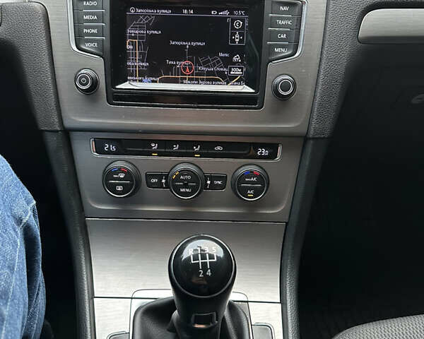 Синий Фольксваген Гольф, объемом двигателя 1.6 л и пробегом 277 тыс. км за 9400 $, фото 31 на Automoto.ua