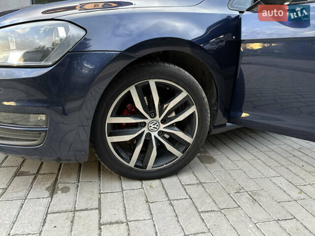 Синий Фольксваген Гольф, объемом двигателя 1.6 л и пробегом 277 тыс. км за 9400 $, фото 30 на Automoto.ua