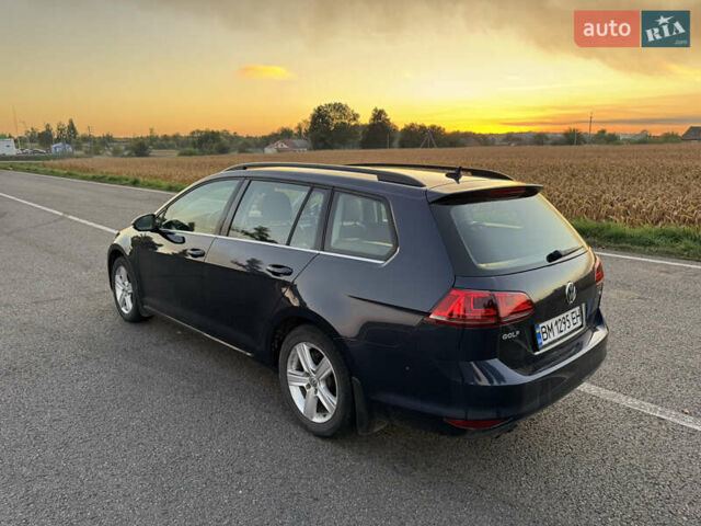 Синий Фольксваген Гольф, объемом двигателя 1.97 л и пробегом 152 тыс. км за 11000 $, фото 4 на Automoto.ua