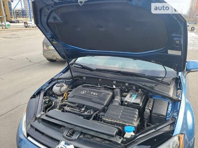 Синий Фольксваген Гольф, объемом двигателя 1.8 л и пробегом 76 тыс. км за 13100 $, фото 17 на Automoto.ua