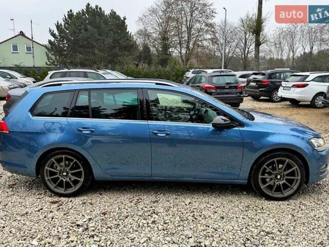 Синий Фольксваген Гольф, объемом двигателя 2 л и пробегом 196 тыс. км за 14500 $, фото 5 на Automoto.ua
