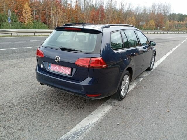 Синий Фольксваген Гольф, объемом двигателя 1.6 л и пробегом 280 тыс. км за 9450 $, фото 6 на Automoto.ua