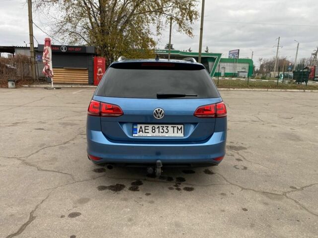 Синий Фольксваген Гольф, объемом двигателя 1.6 л и пробегом 217 тыс. км за 13700 $, фото 10 на Automoto.ua