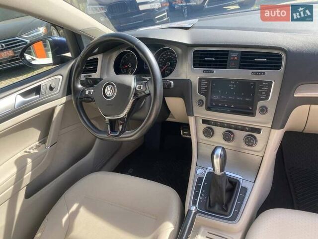 Синий Фольксваген Гольф, объемом двигателя 1.8 л и пробегом 159 тыс. км за 12300 $, фото 9 на Automoto.ua