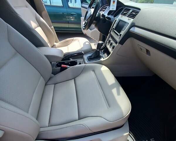 Синий Фольксваген Гольф, объемом двигателя 1.78 л и пробегом 122 тыс. км за 12500 $, фото 8 на Automoto.ua