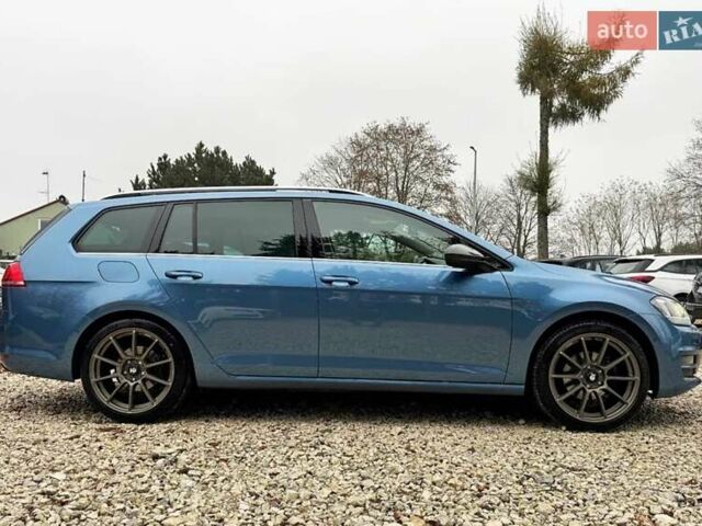 Синий Фольксваген Гольф, объемом двигателя 2 л и пробегом 196 тыс. км за 14500 $, фото 17 на Automoto.ua