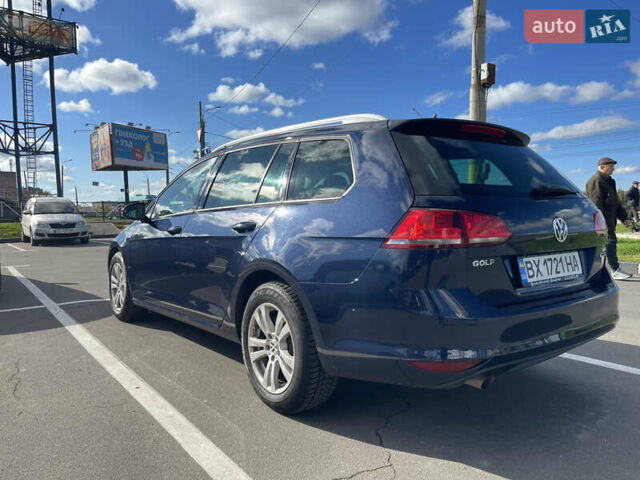 Синій Фольксваген Гольф, об'ємом двигуна 1.6 л та пробігом 246 тис. км за 12000 $, фото 4 на Automoto.ua