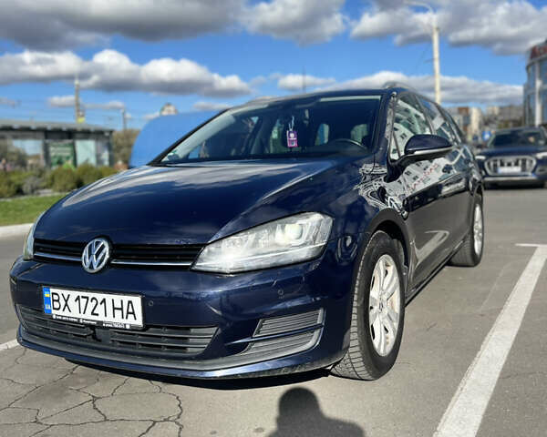Синій Фольксваген Гольф, об'ємом двигуна 1.6 л та пробігом 246 тис. км за 12000 $, фото 1 на Automoto.ua